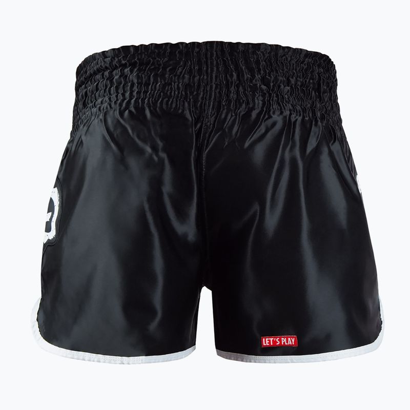 Spodenki treningowe Ground Game Muay Thai Skullz multicolor 2