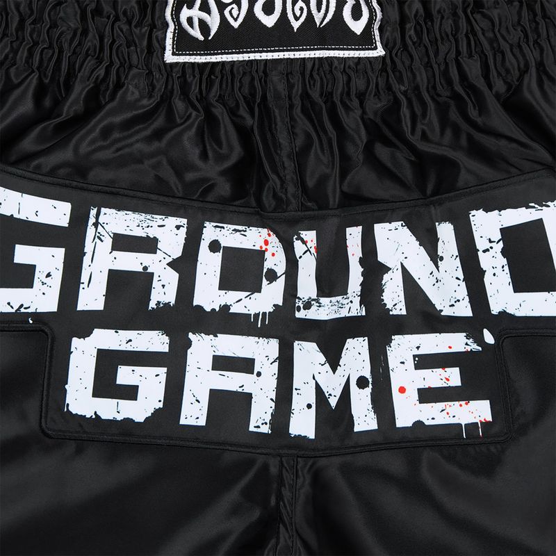 Spodenki treningowe Ground Game Muay Thai Skullz multicolor 4