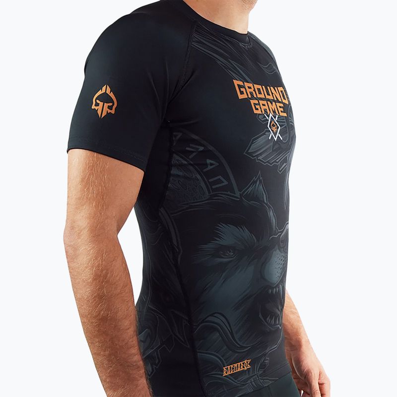 Rashguard męski Ground Game Ragnarok multicolor 3