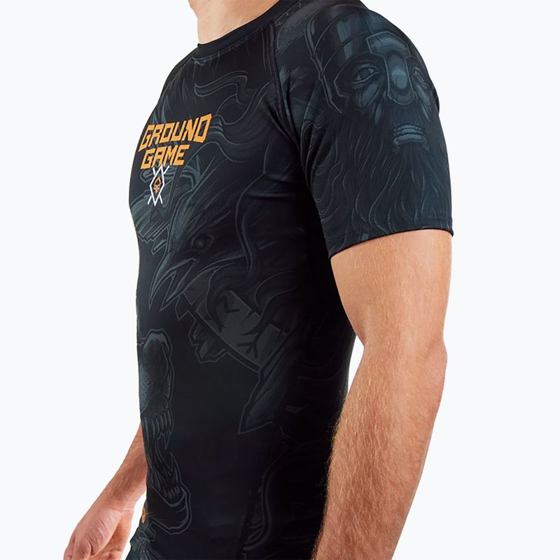 Rashguard męski Ground Game Ragnarok multicolor 4