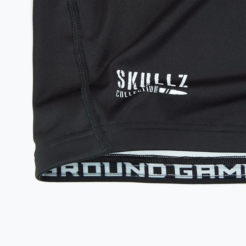 Rashguard męski Ground Game Skullz multicolor 5