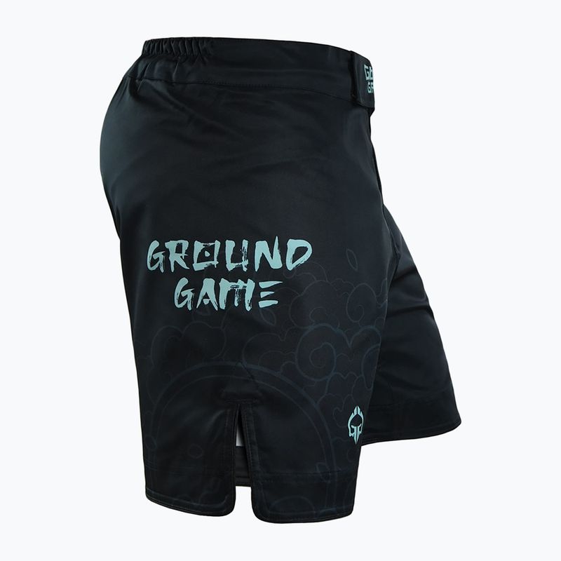Spodenki treningowe męskie Ground Game MMA Ashi Garami multicolor 4