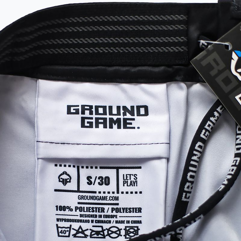 Spodenki treningowe męskie Ground Game MMA Ashi Garami multicolor 6