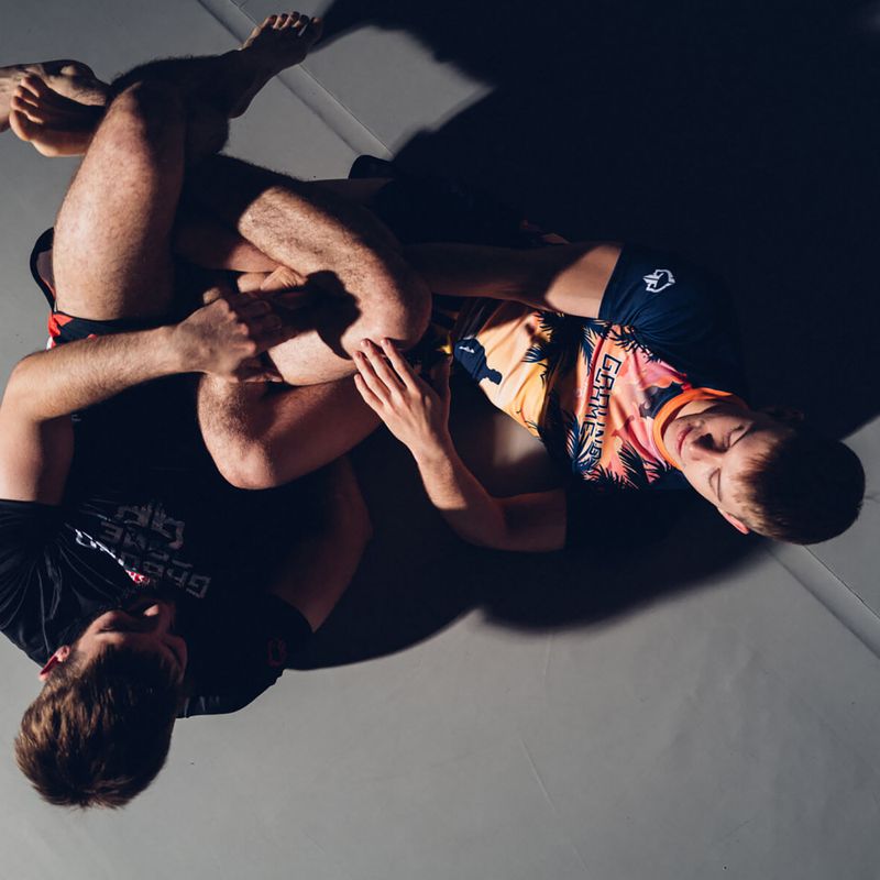 Rashguard męski Ground Game Hang Loose multicolor 6
