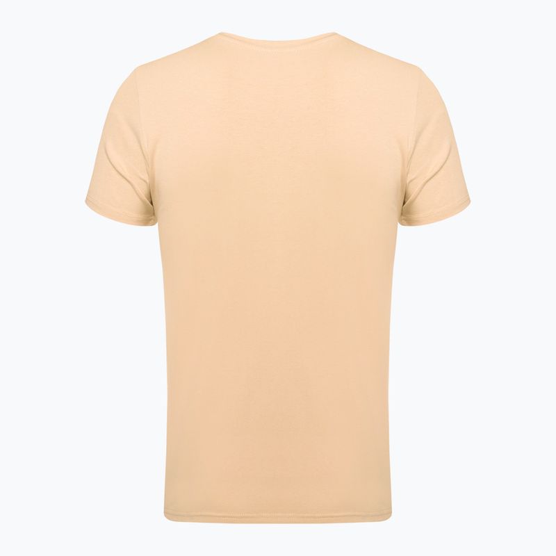 T-shirt męski Ground Game Play brązowy 3
