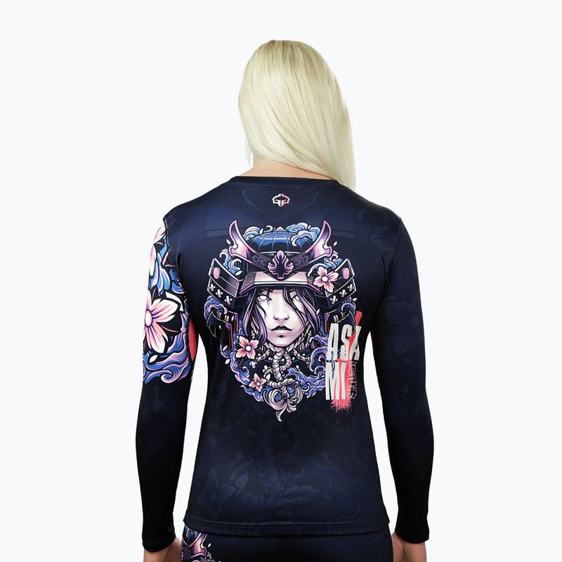 Rashguard longsleeve damski Ground Game Asami multicolor 2