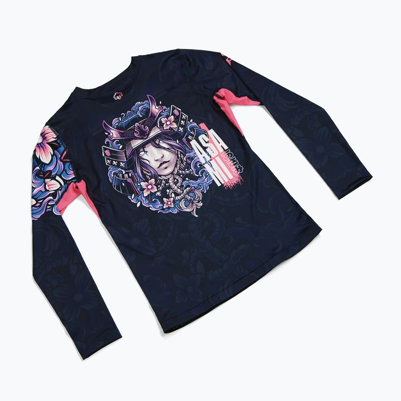 Rashguard longsleeve damski Ground Game Asami multicolor 5