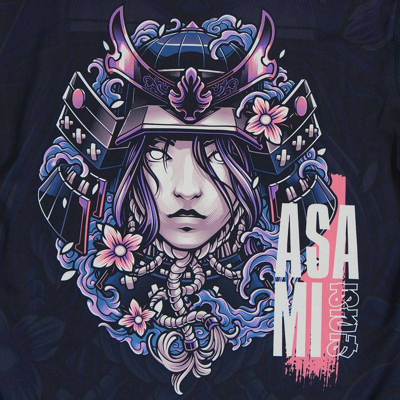 Rashguard longsleeve damski Ground Game Asami multicolor 6