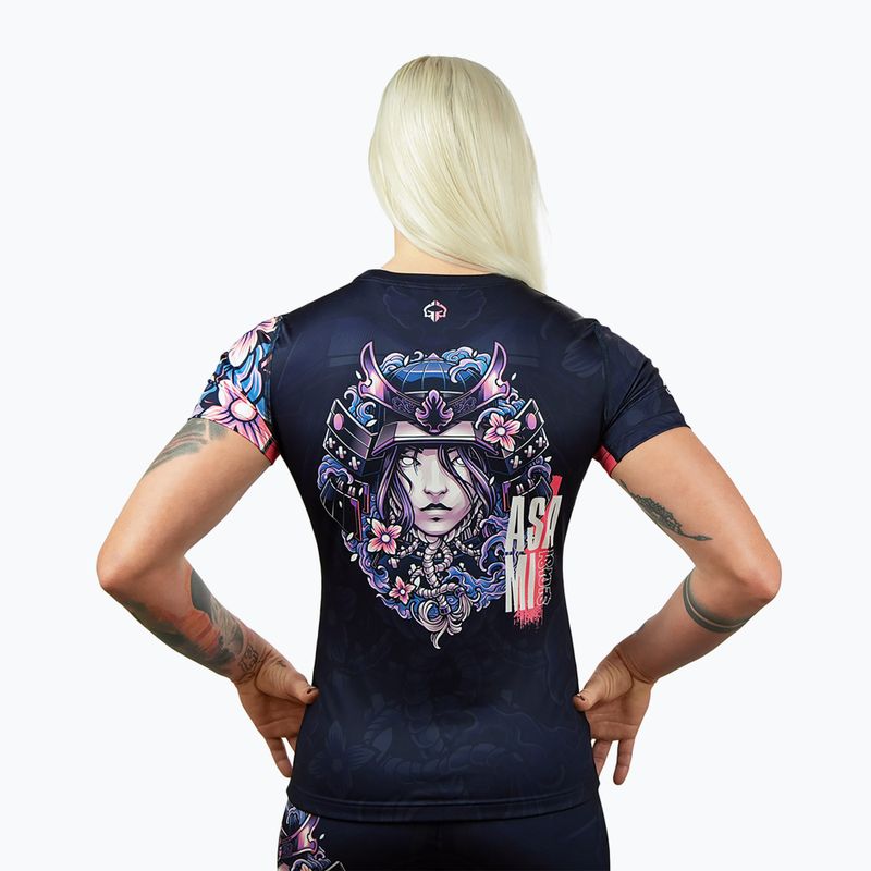 Rashguard damski Ground Game Asami multicolor 2