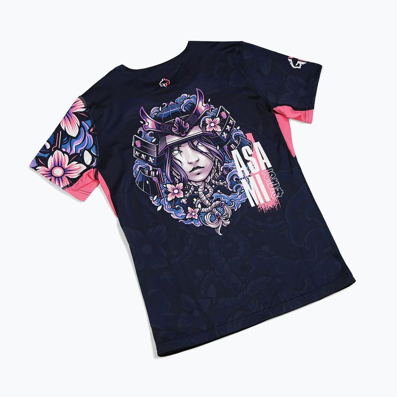 Rashguard damski Ground Game Asami multicolor 5