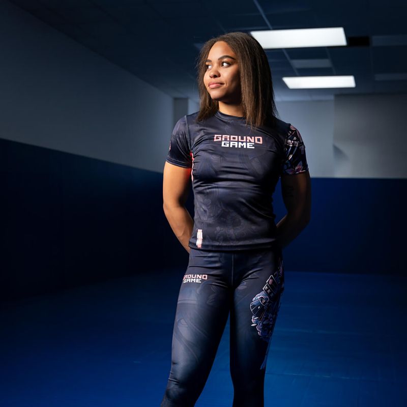 Rashguard damski Ground Game Asami multicolor 8