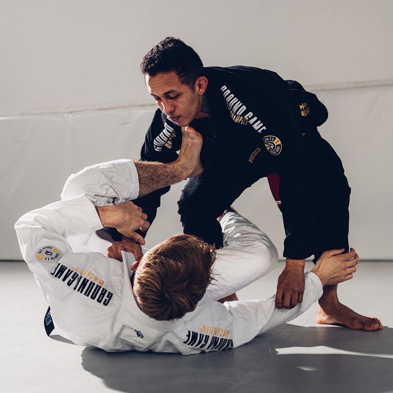GI do brazylijskiego jiu-jitsu Ground Game Champion 3.0 czarny 24