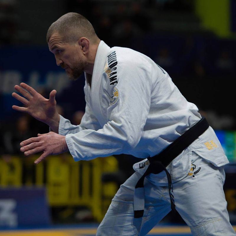 GI do brazylijskiego jiu-jitsu Ground Game Champion 3.0 biały 25