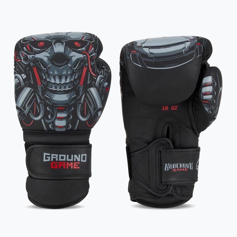 Rękawice bokserskie Ground Game Android multicolor