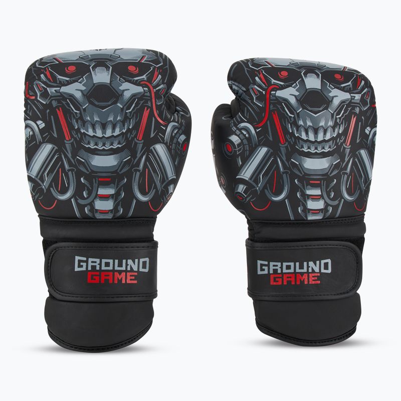 Rękawice bokserskie Ground Game Android multicolor 2