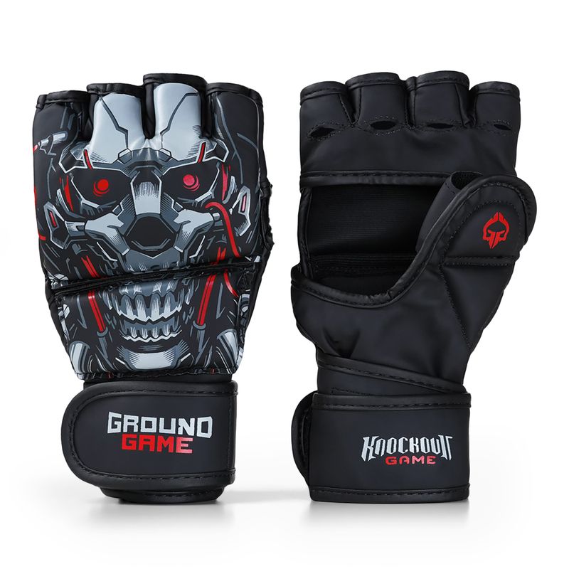 Rękawice MMA Ground Game Android multicolor