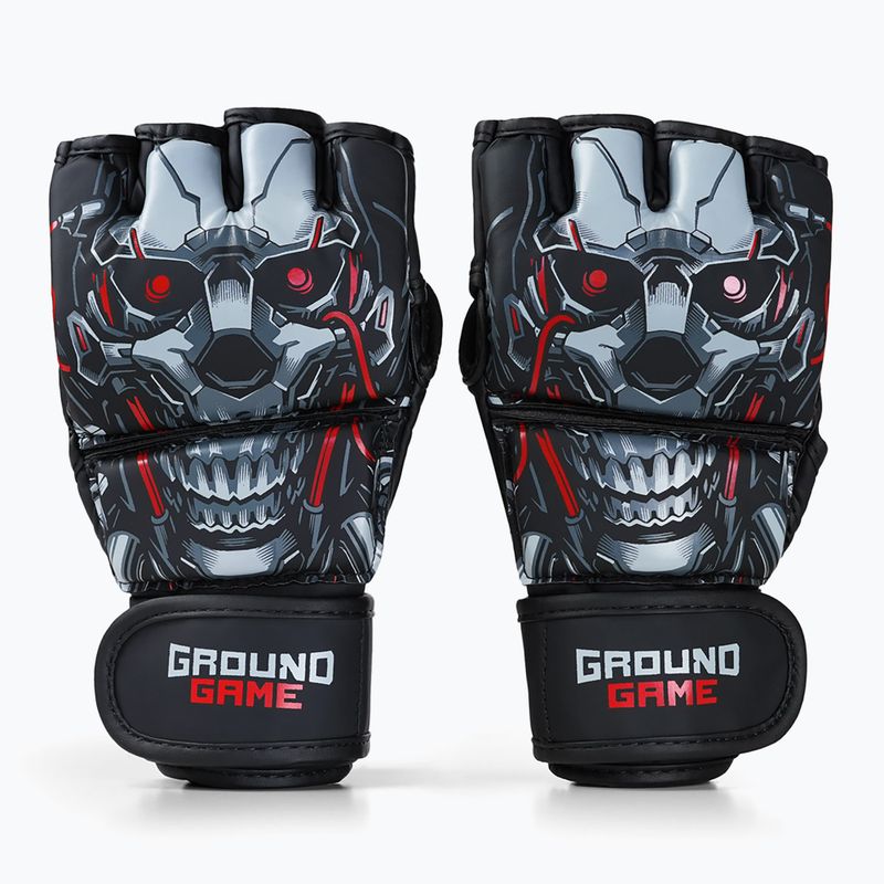 Rękawice MMA Ground Game Android multicolor 2