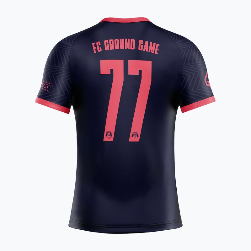 Rashguard Ground Game FC Armbar granatowy 2