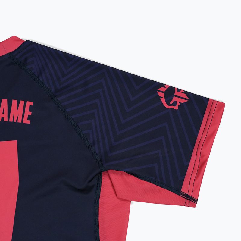 Rashguard Ground Game FC Armbar granatowy 5