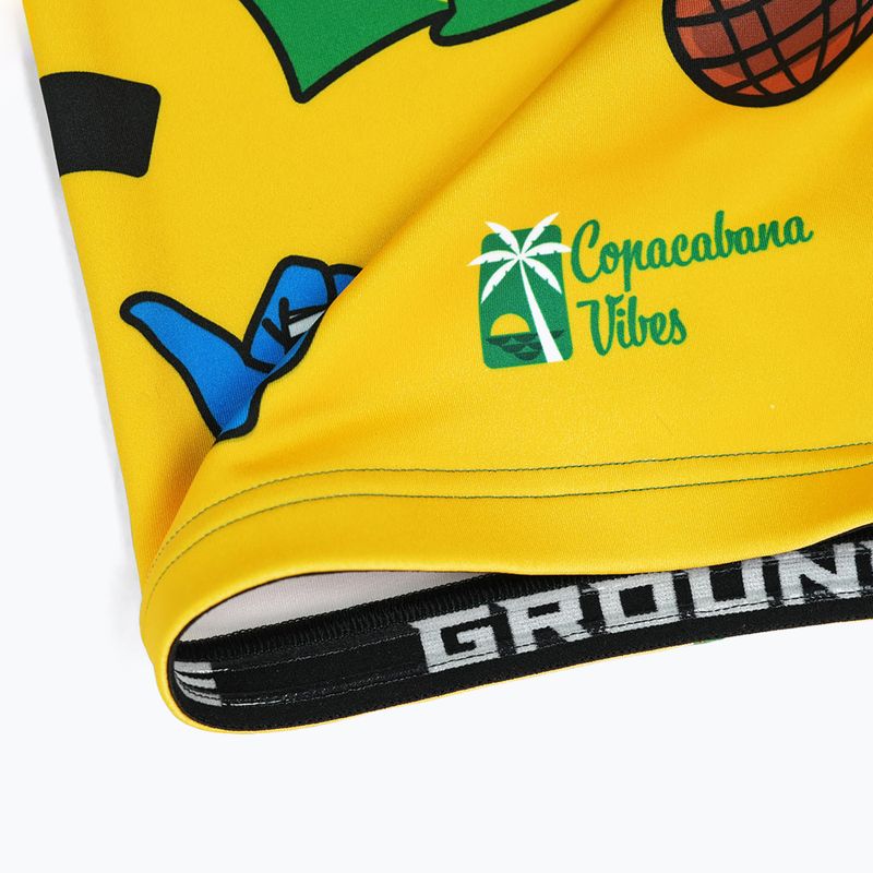 Spodenki treningowe Ground Game Vale Tudo Copacabana multicolor 7