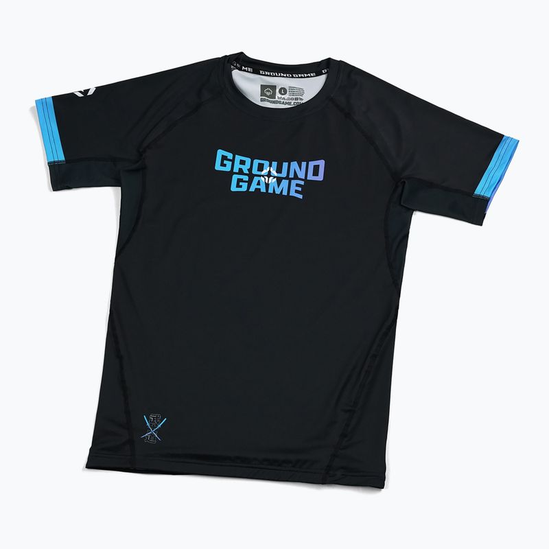 Rashguard Ground Game Cyber Samurai multicolor 3