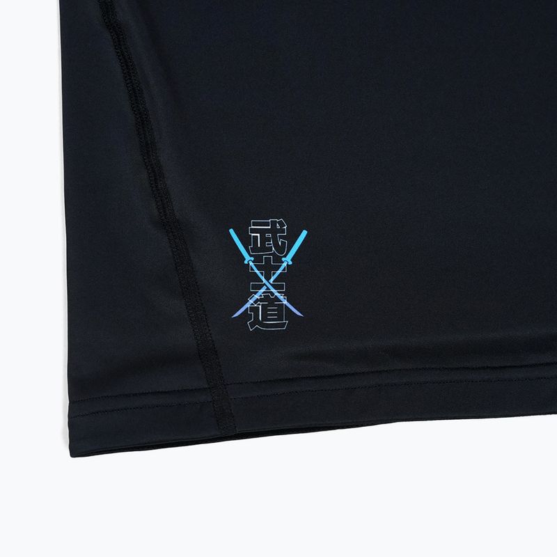 Rashguard Ground Game Cyber Samurai multicolor 6