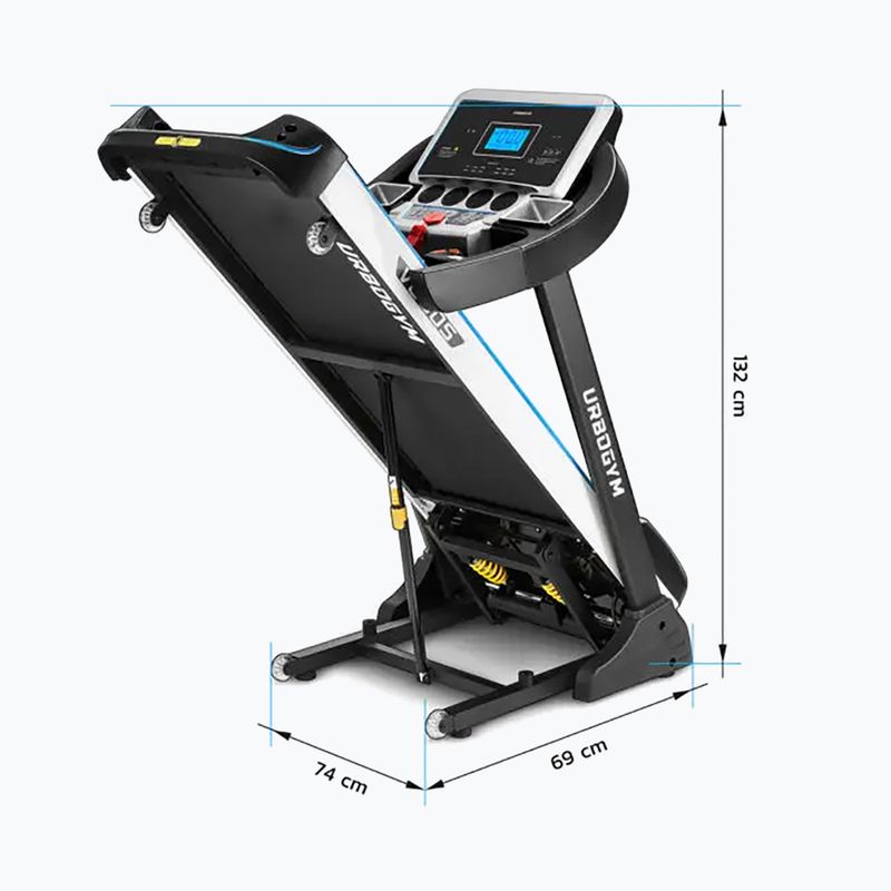 Bieżnia elektryczna UrboGym V660S 7
