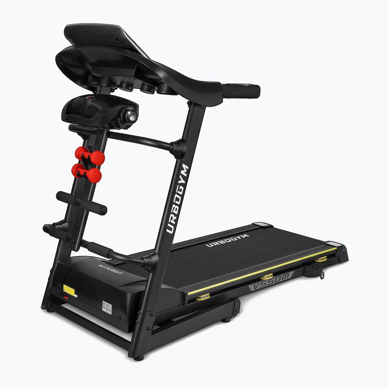Bieżnia elektryczna z masażerem UrboGym V550M 3