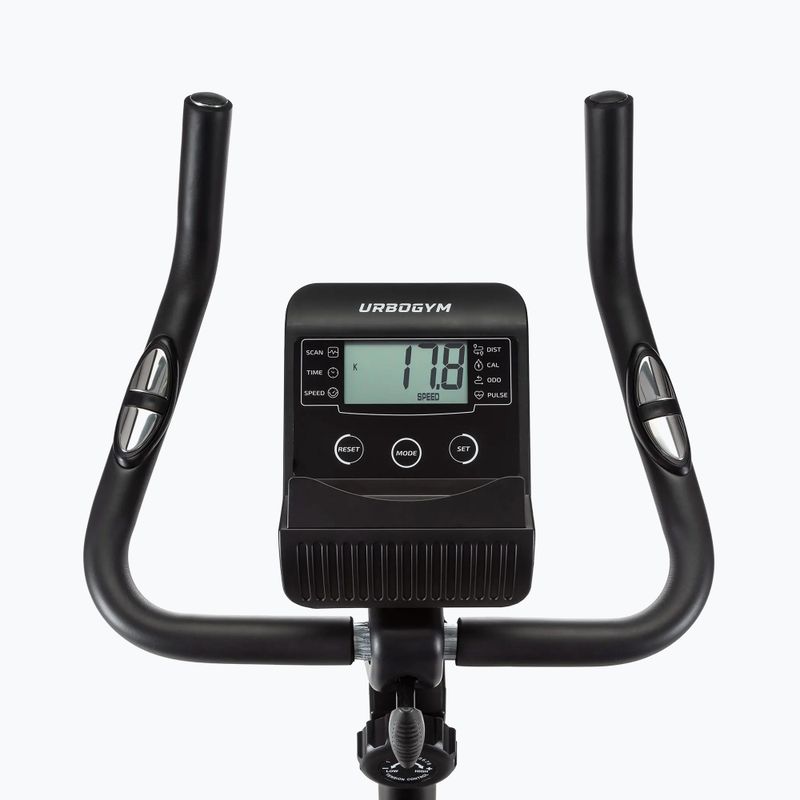Rower stacjonarny UrboGym Argo Yellow 2