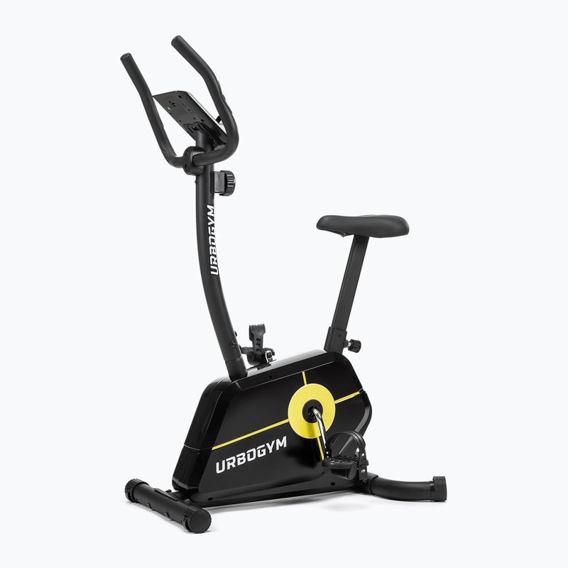 Rower stacjonarny UrboGym Rocky Yellow