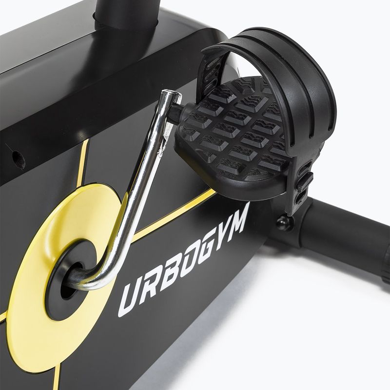 Rower stacjonarny UrboGym Rocky Yellow 3