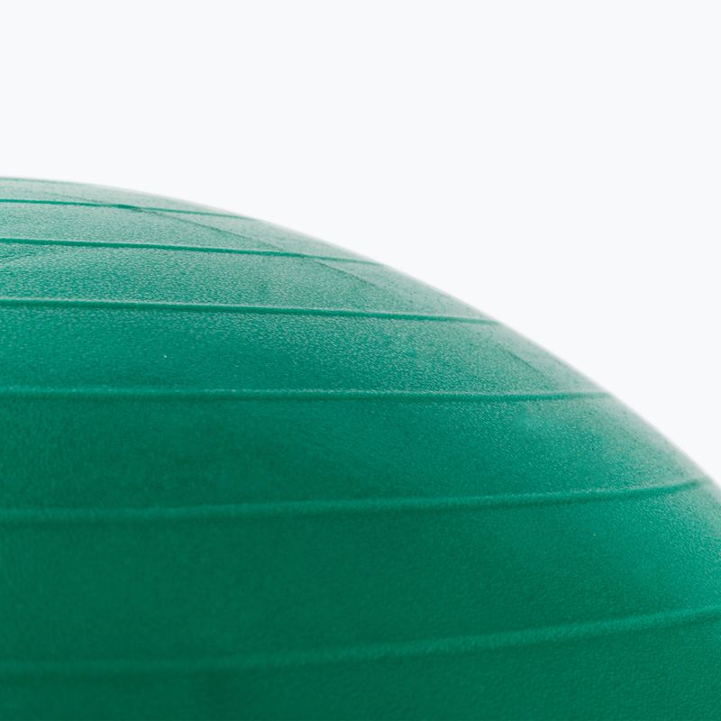 Piłka gimnastyczna Bauer Fitness Anti-Burst 55 cm zielona 2