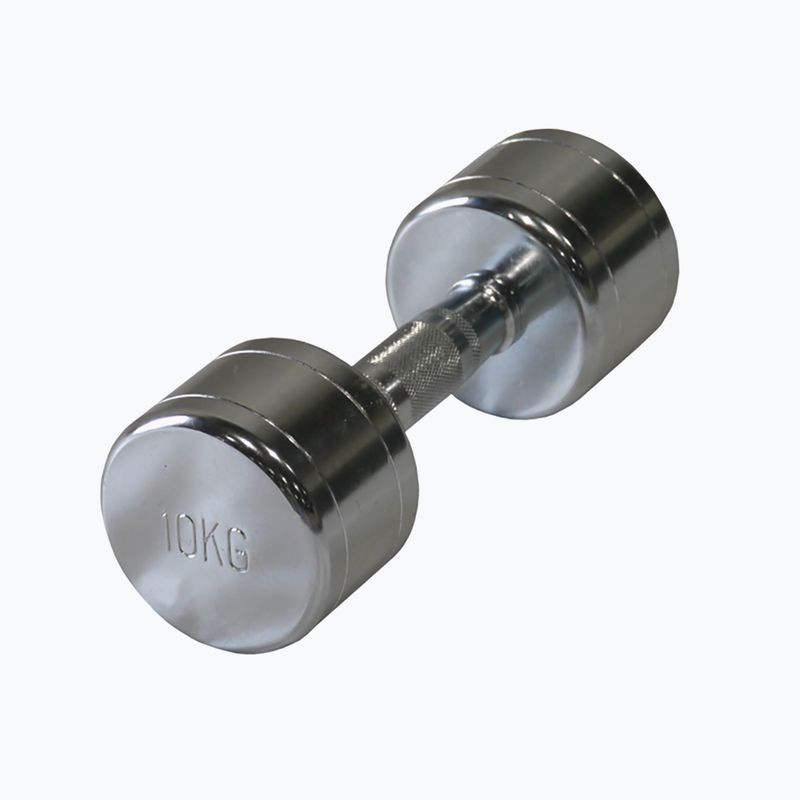 Zestaw hantli chromowanych Bauer Fitness AC-151 1-10 kg 2