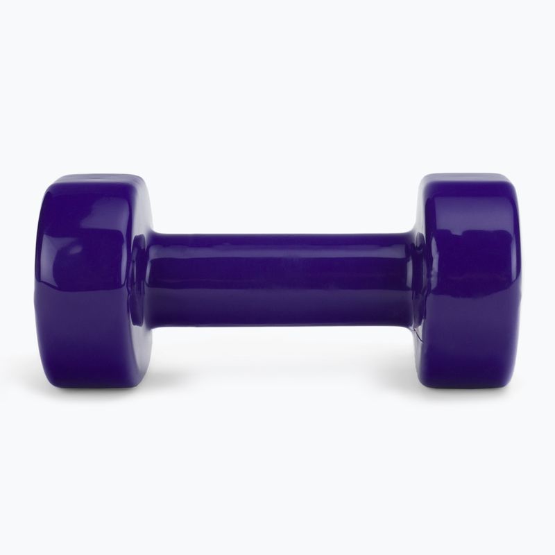 Hantel winylowy Bauer Fitness AC-1405 4 kg niebieski 4