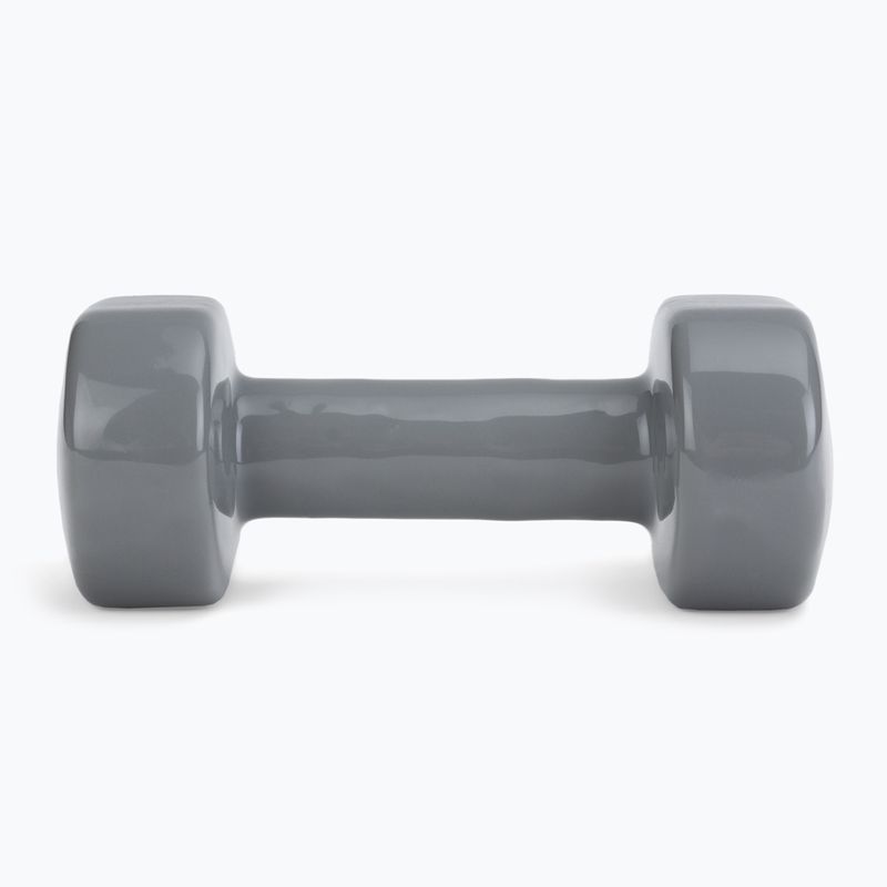 Hantel winylowy Bauer Fitness AC-1404 3 kg szary 4