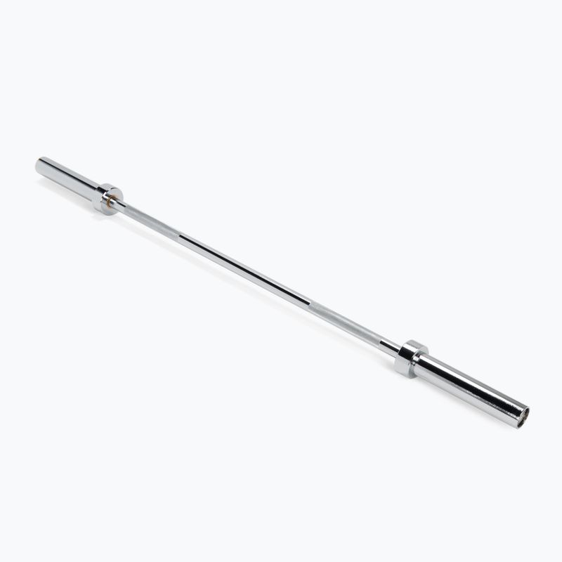 Gryf olimpijski prosty chromowany Bauer Fitness AC-131