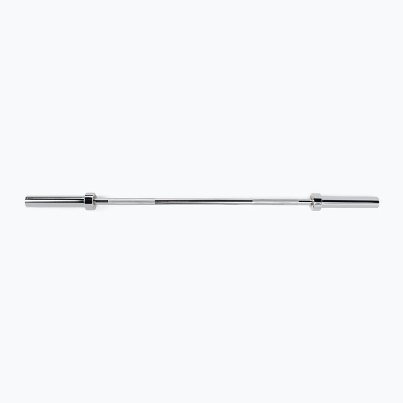 Gryf olimpijski prosty chromowany Bauer Fitness AC-131 2