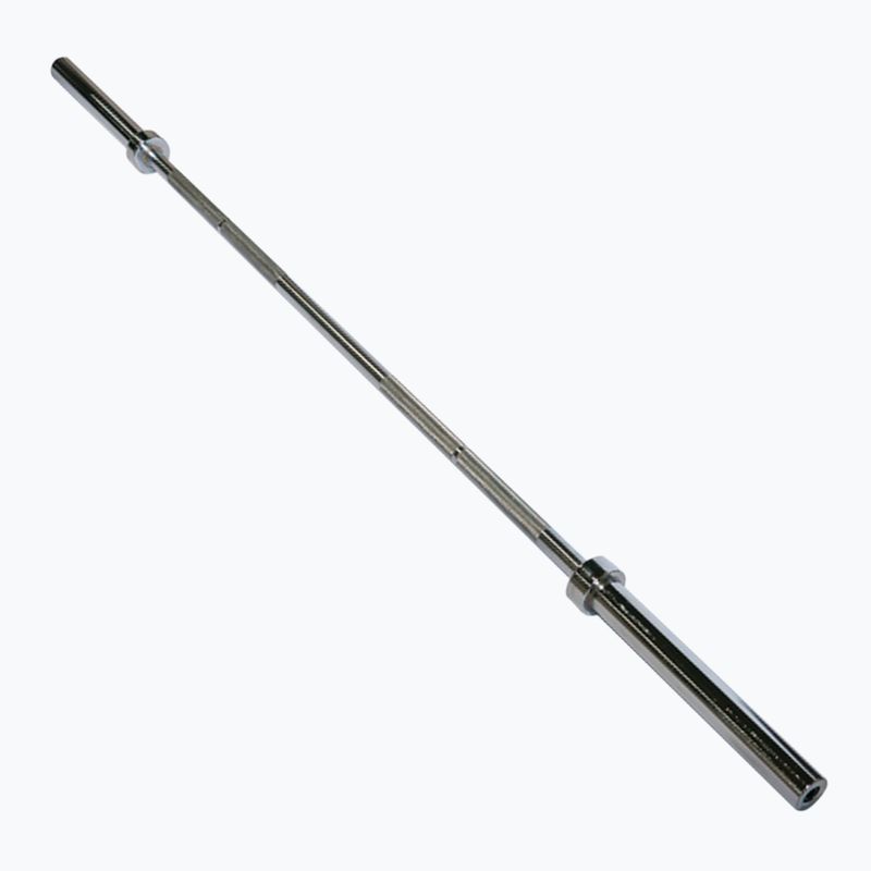 Gryf olimpijski prosty chromowany Bauer Fitness AC-131 4