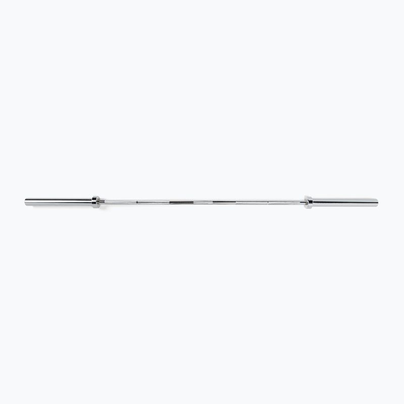 Gryf olimpijski chromowany Bauer Fitness AC-116 2