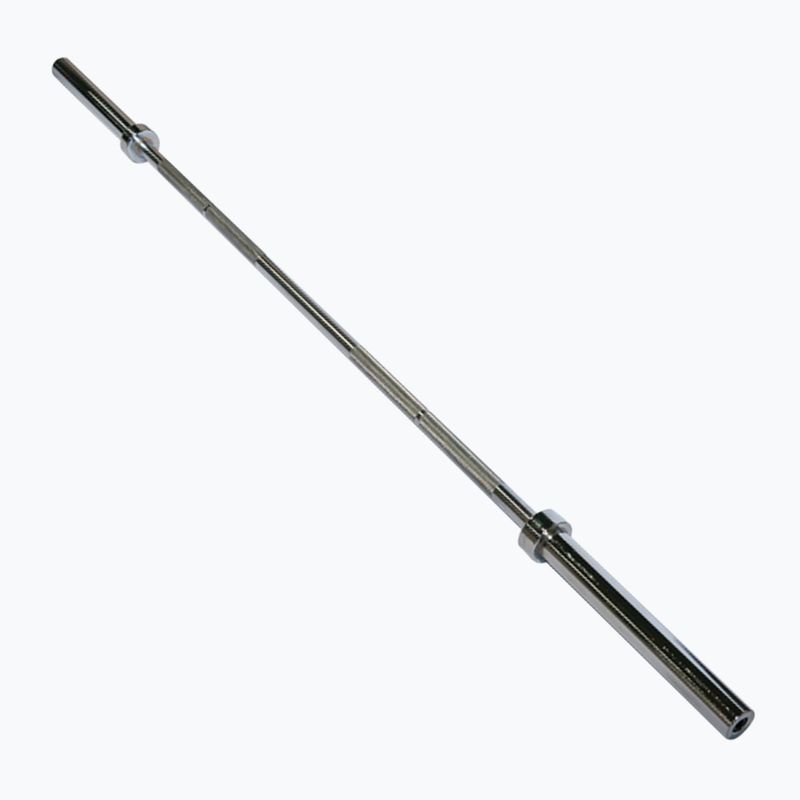 Gryf olimpijski chromowany Bauer Fitness AC-116 4