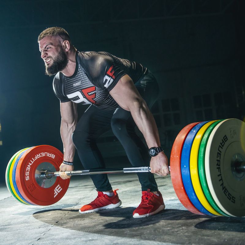 Mata gumowa Bauer Fitness CFM-102 czarna 5