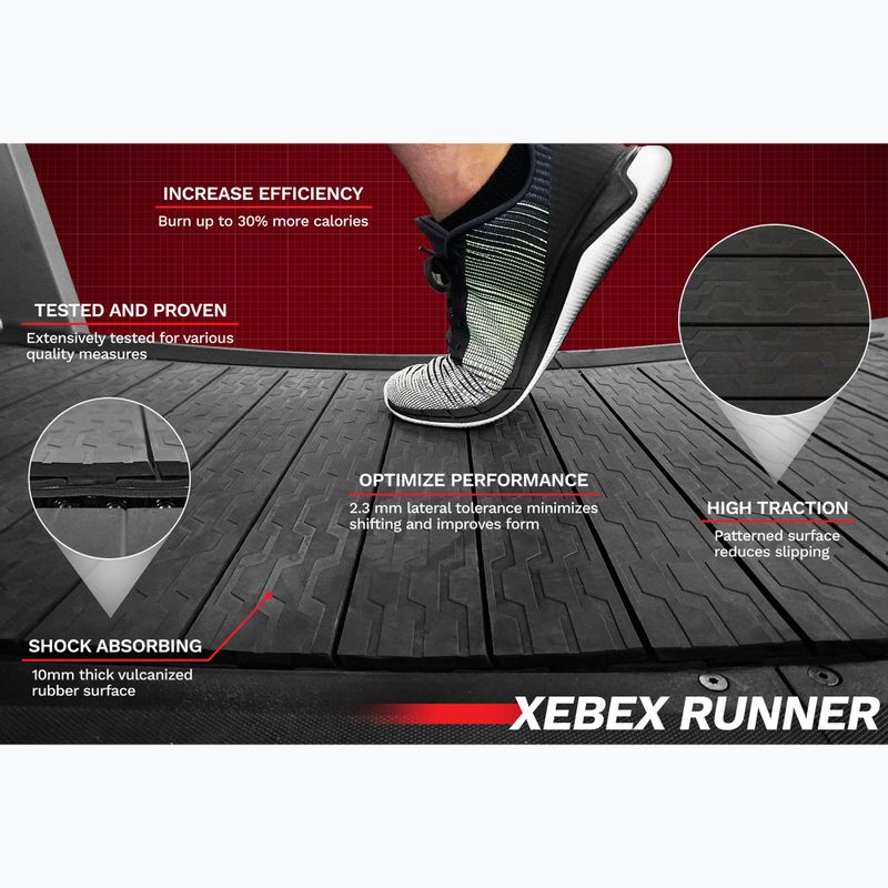 Bieżnia beznapędowa XEBEX Air Runner Black 13