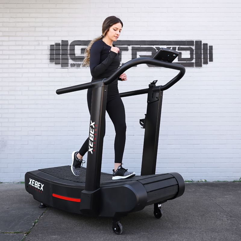 Bieżnia beznapędowa XEBEX Air Runner Black 15