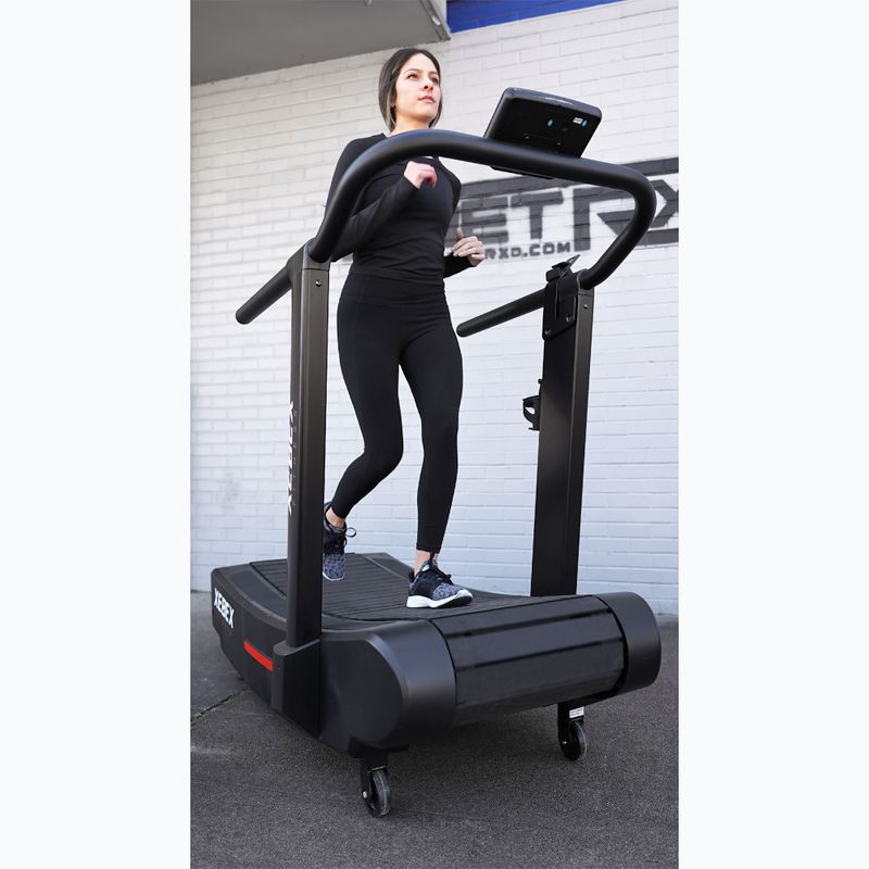 Bieżnia beznapędowa XEBEX Air Runner Black 16