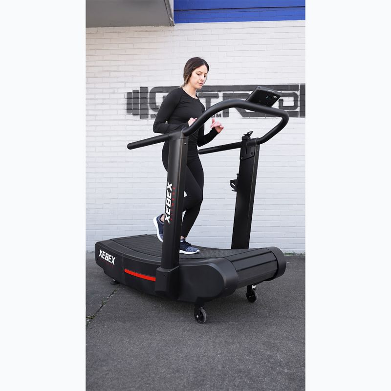 Bieżnia beznapędowa XEBEX Air Runner Black 17