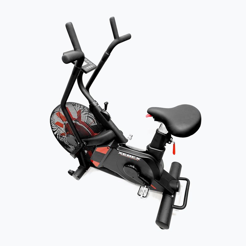Rower treningowy Xebex AirPlus Expert Bike 3.0 black