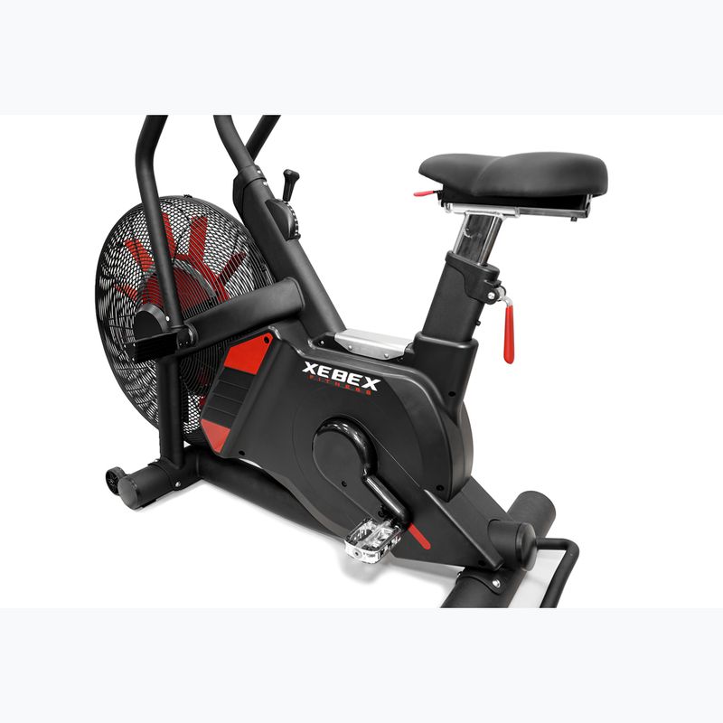 Rower treningowy Xebex AirPlus Expert Bike 3.0 black 3
