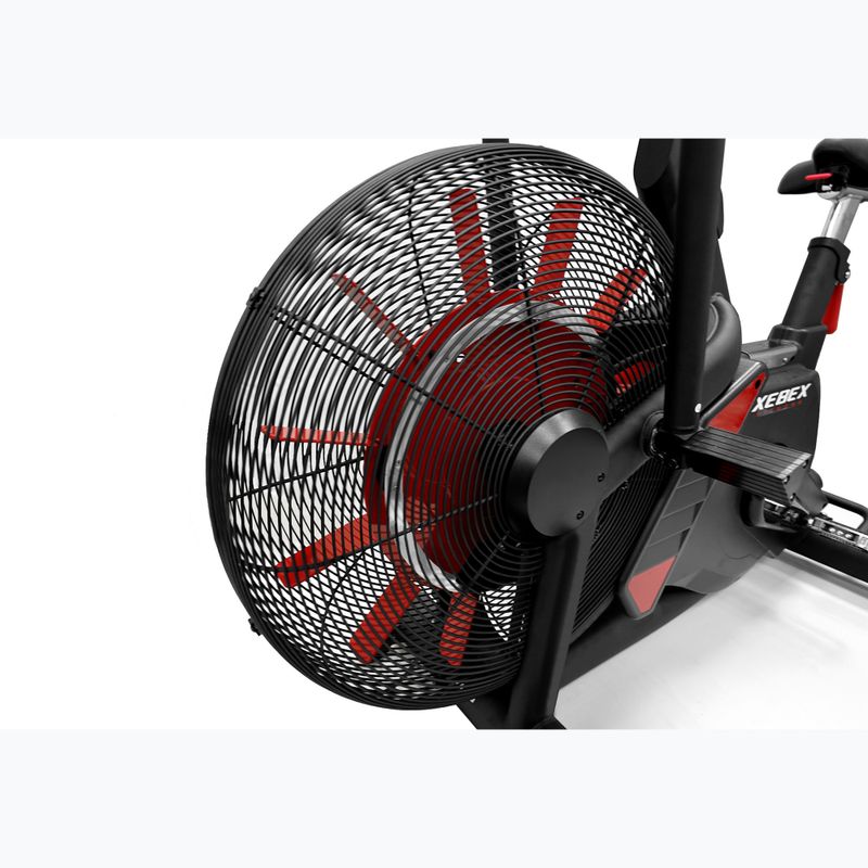 Rower treningowy Xebex AirPlus Expert Bike 3.0 black 4