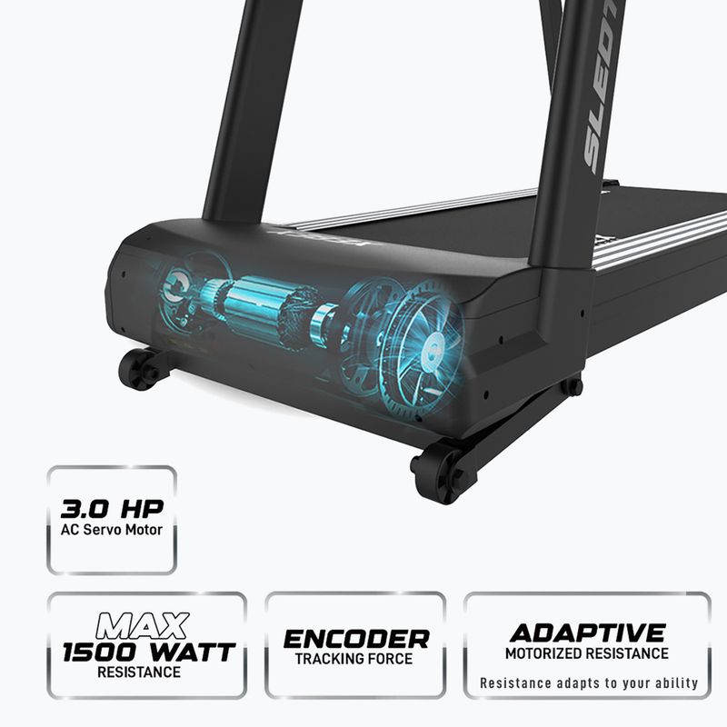 Bieżnia elektryczna XEBEX SledTrac 6000 black 6