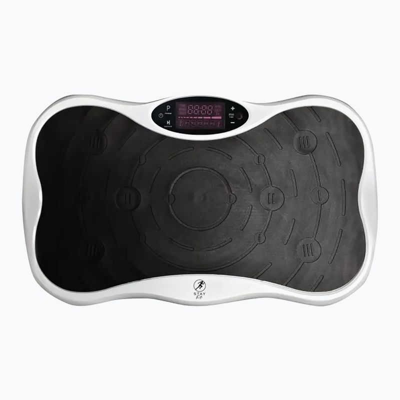 Platforma wibracyjna Extralink Moonwalk Spin Move black/white 5